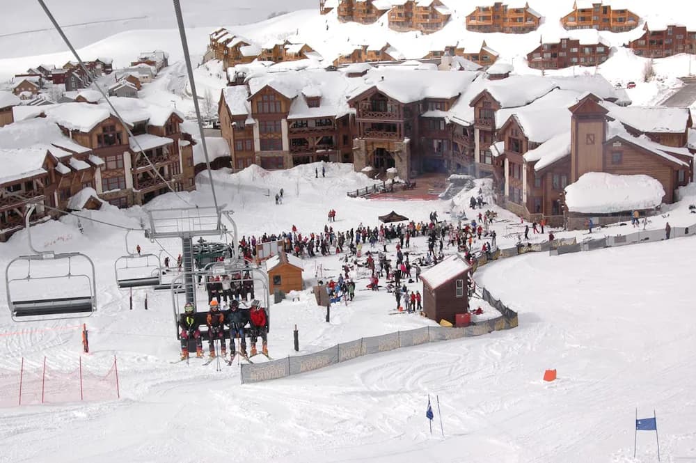 Ski hill