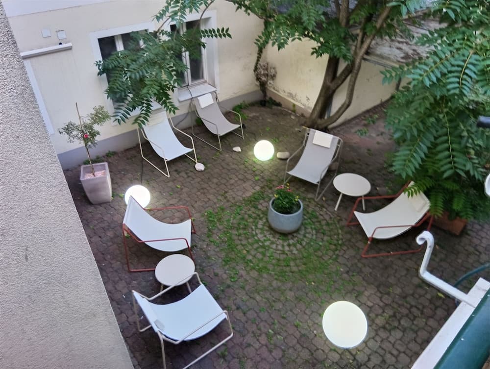 Courtyard view