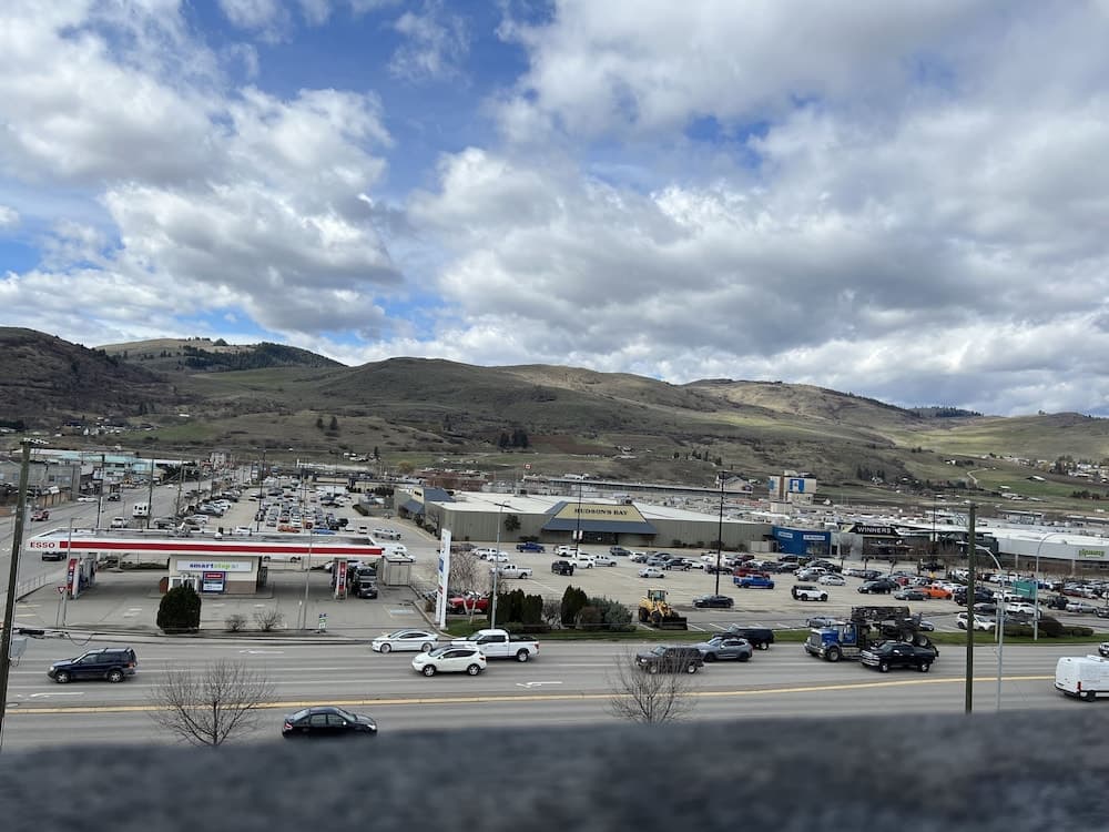 View from property