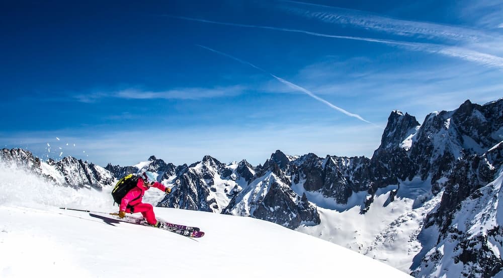 Snow and ski sports