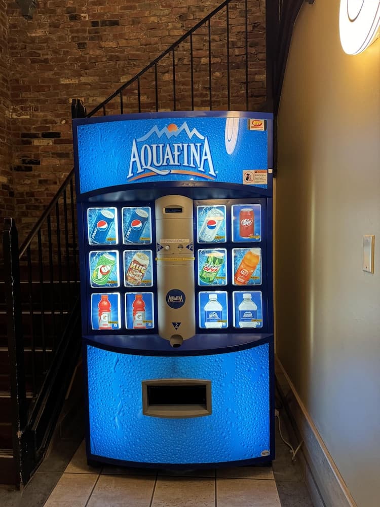 Vending machine