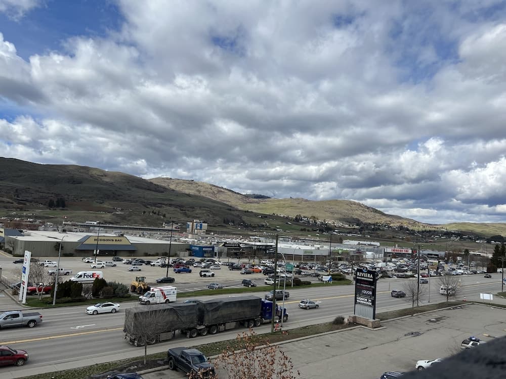 View from property