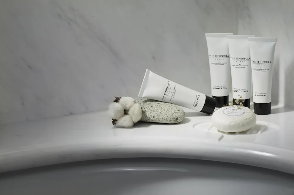 Bathroom amenities
