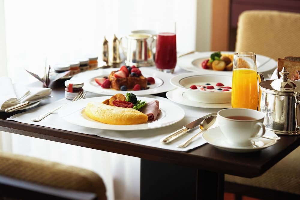 In-room dining