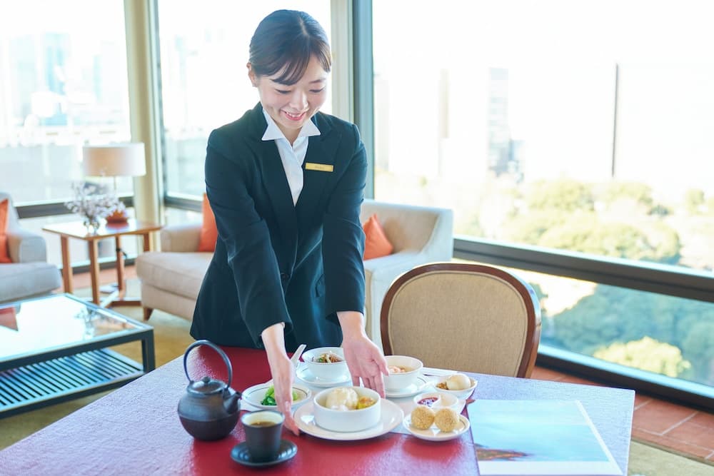 In-room dining