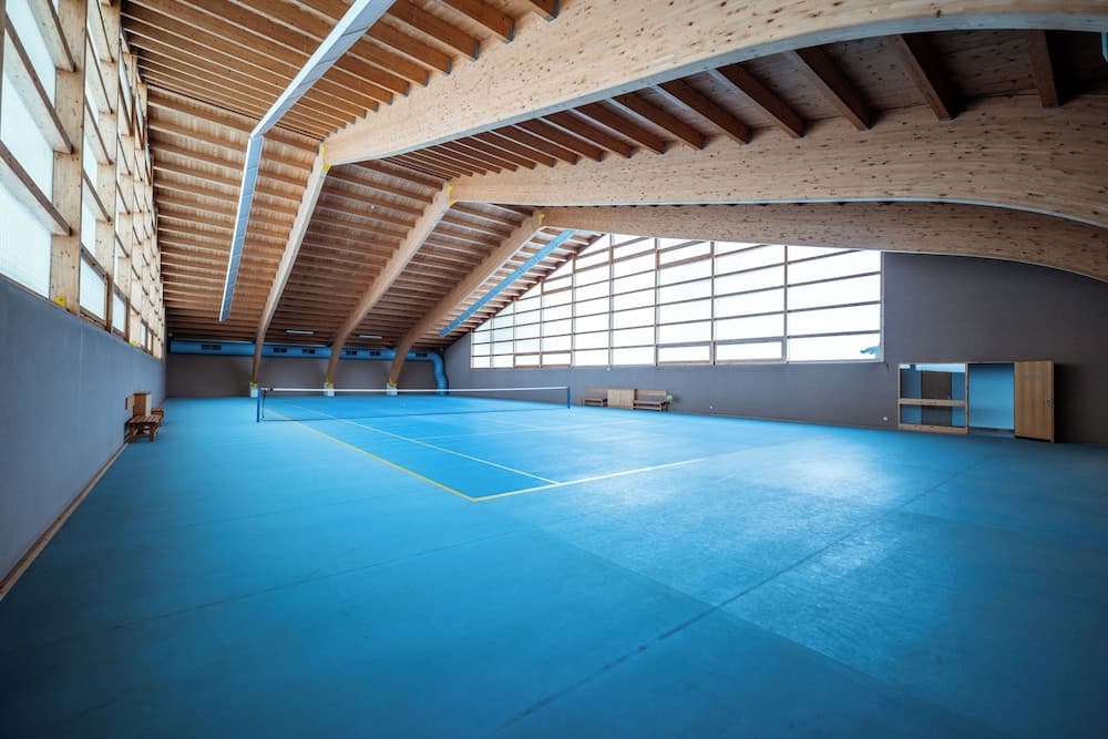 Tennis court