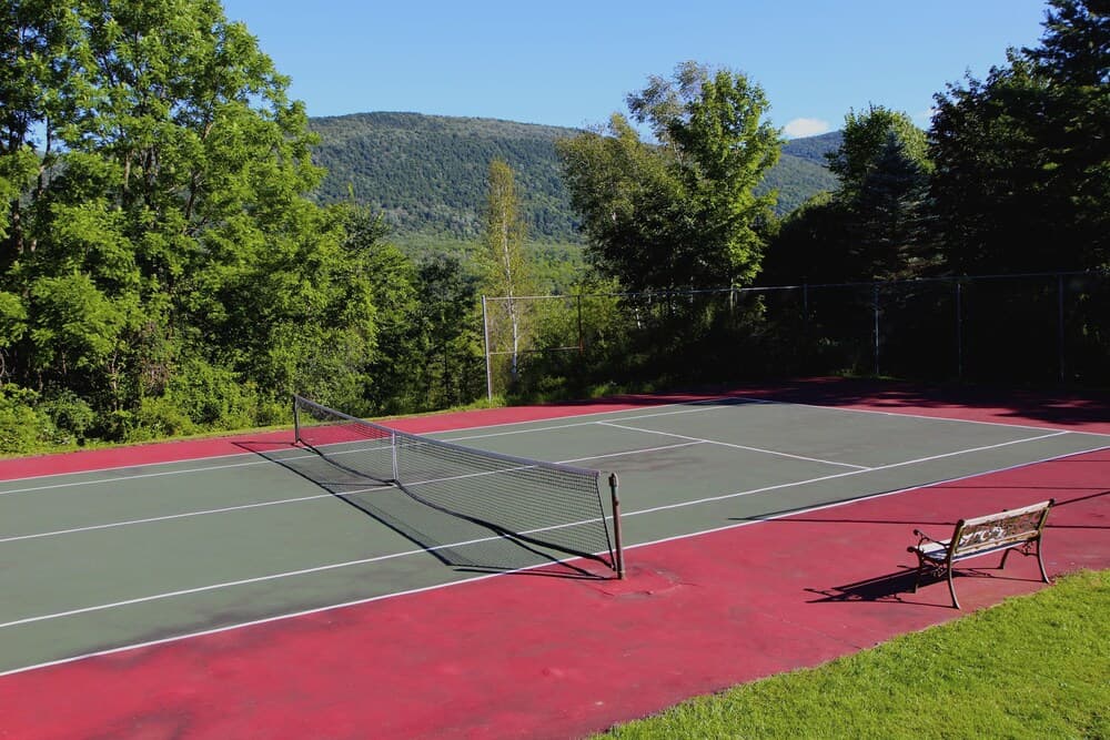 Tennis court
