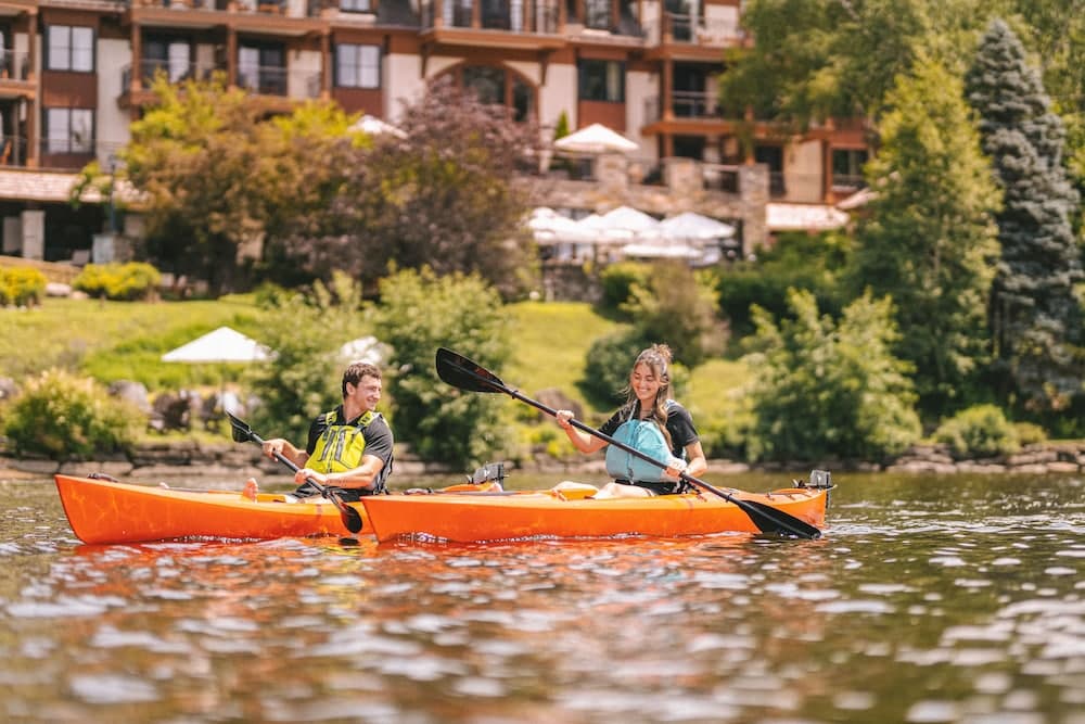 Kayaking