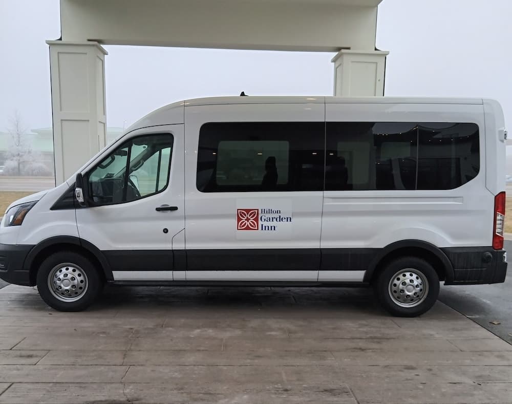 Airport shuttle