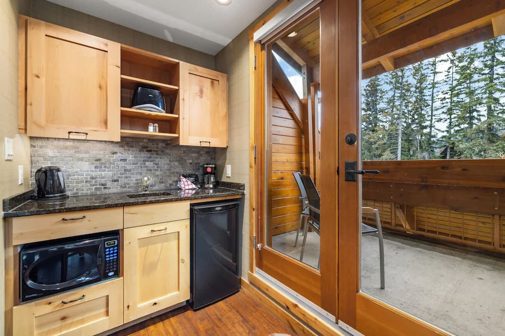 Private kitchenette