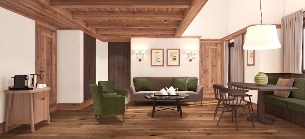 In-room dining