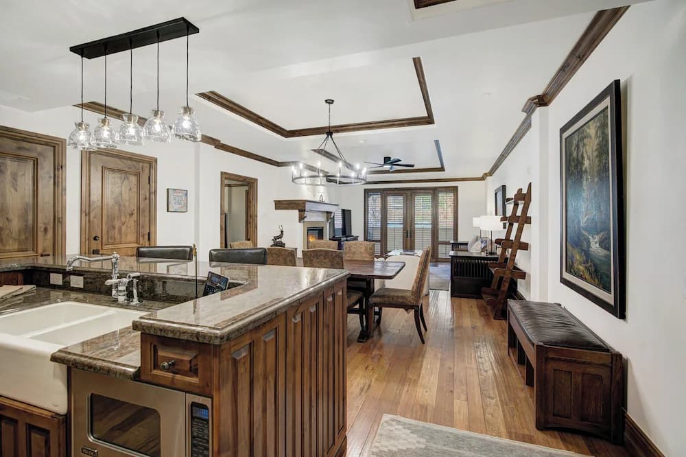 Shared kitchen