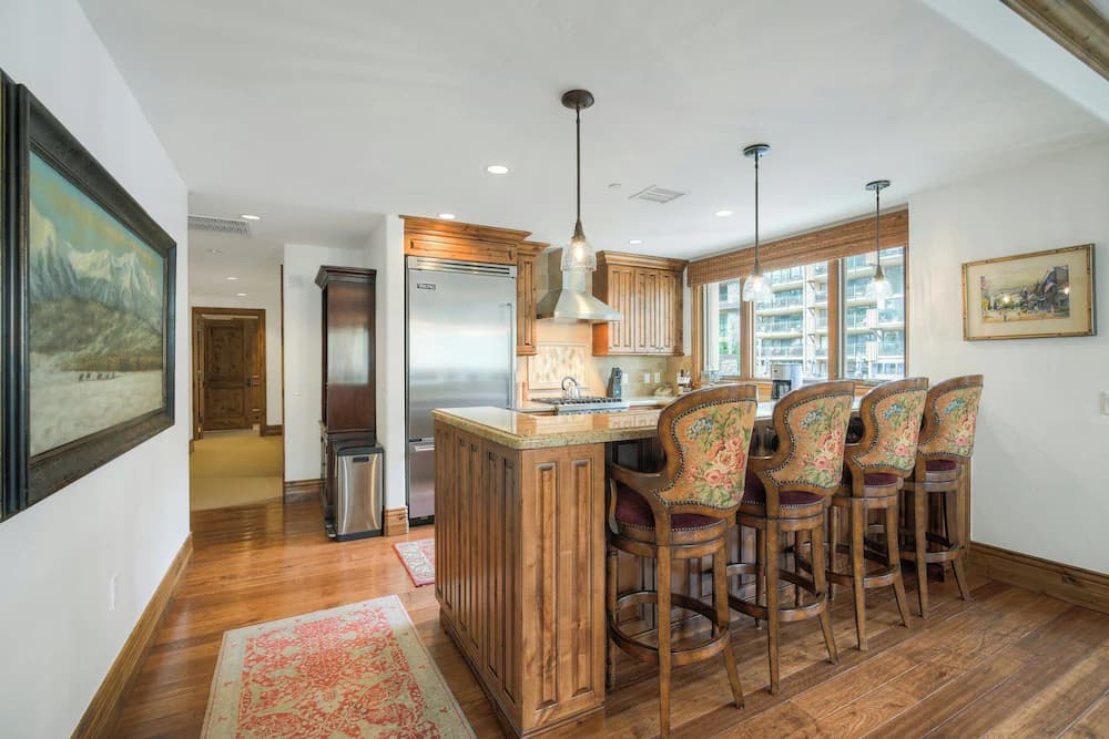 Shared kitchen