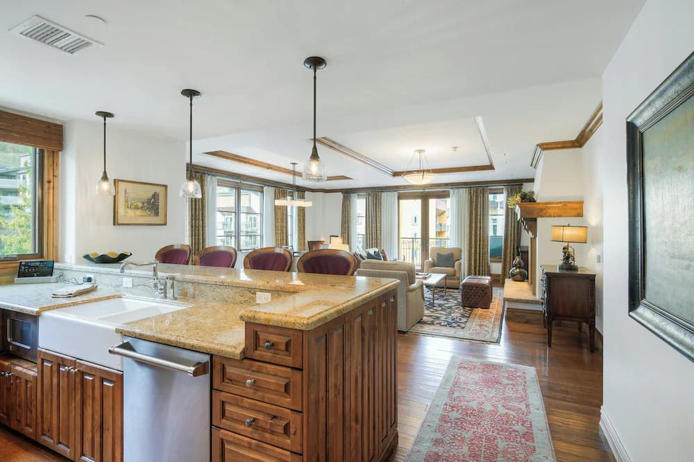 Shared kitchen
