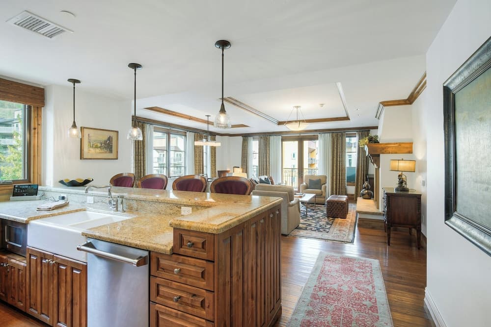 Shared kitchen