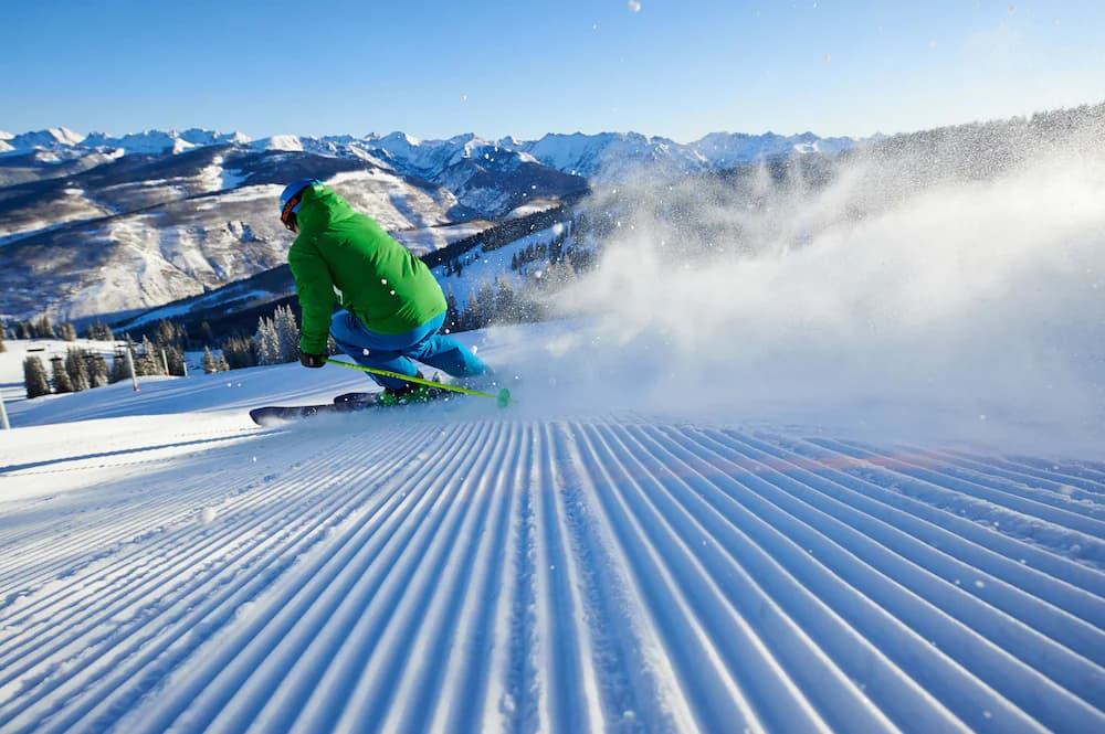 Snow and ski sports