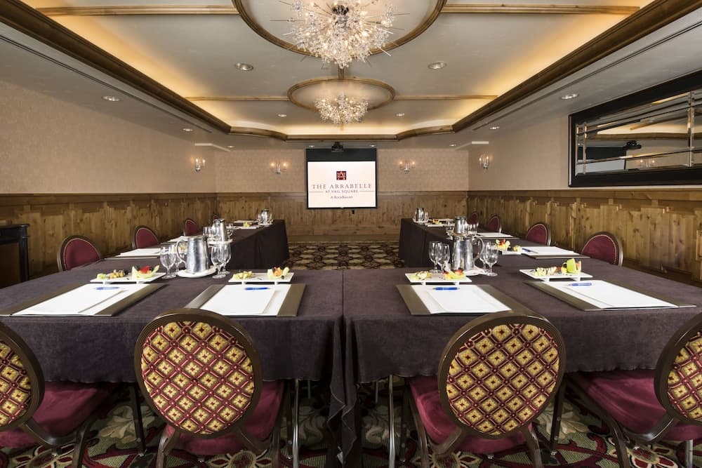 Meeting facility