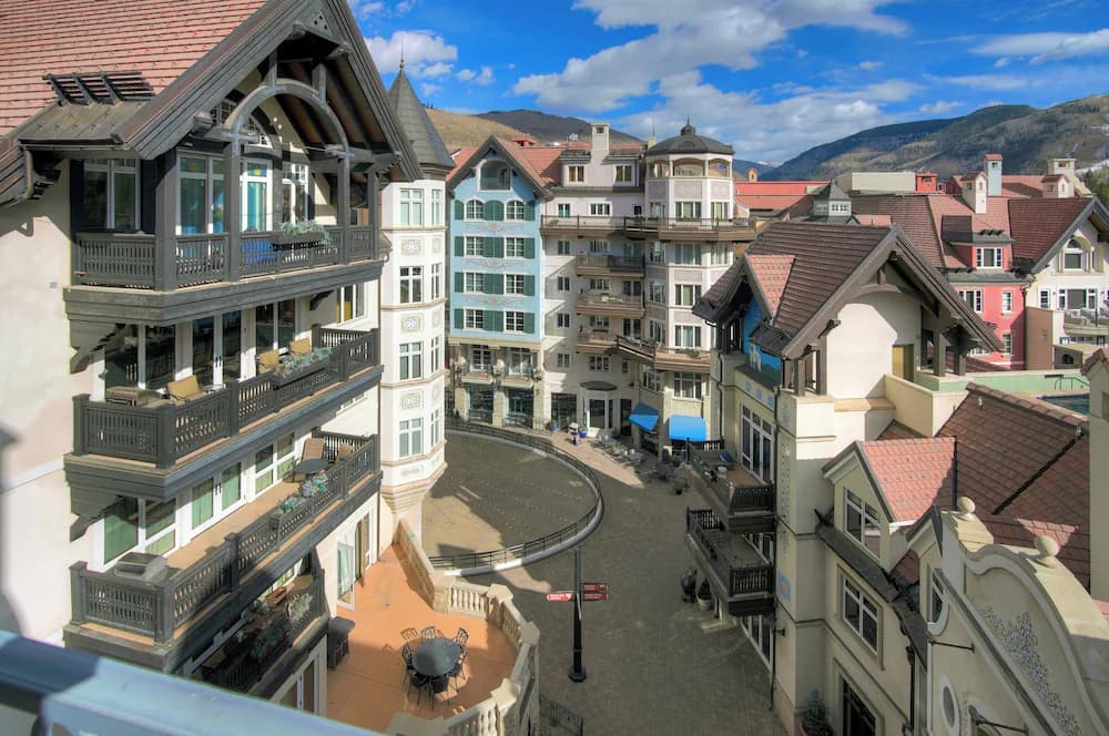 Balcony view
