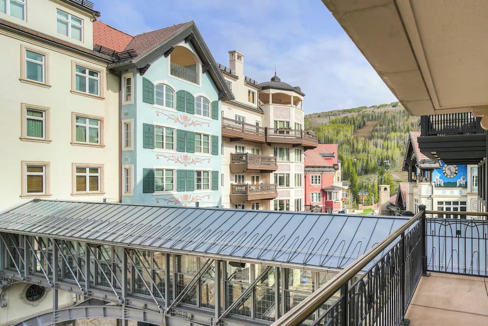 Balcony view