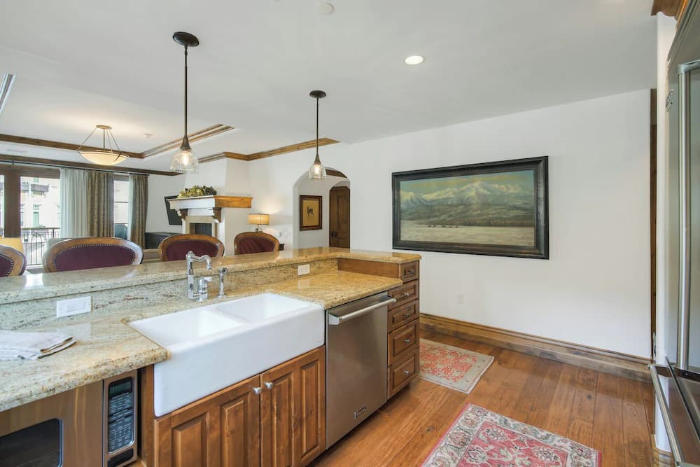 Shared kitchen