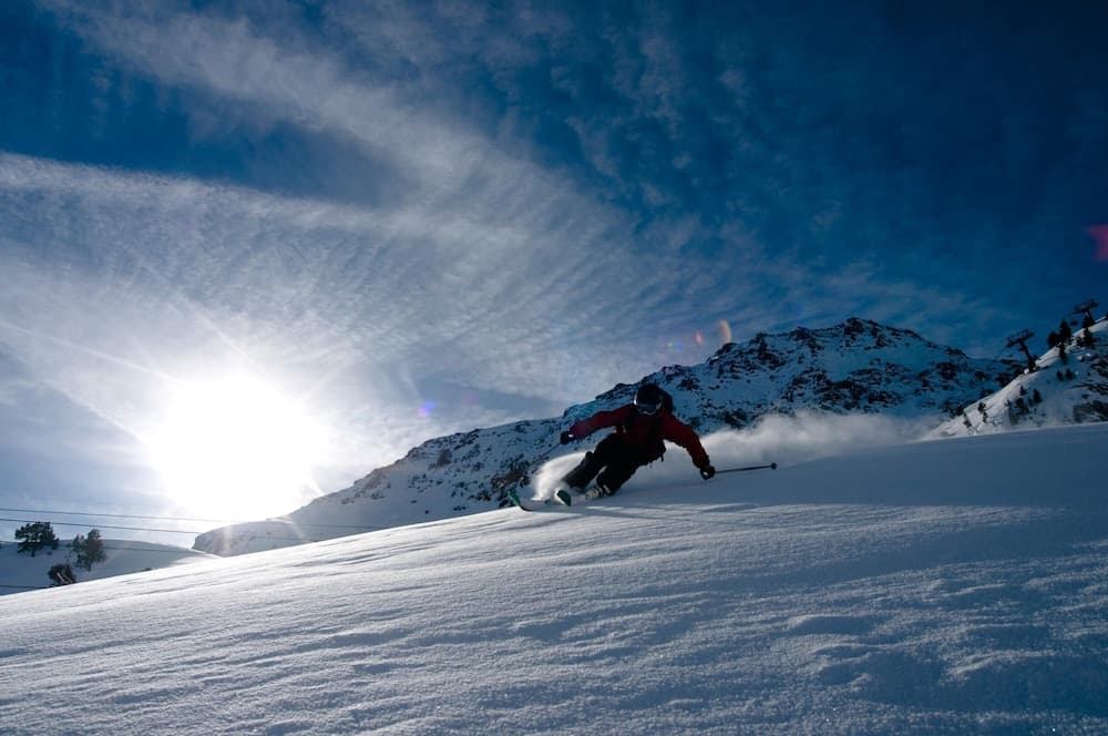 Snow and ski sports