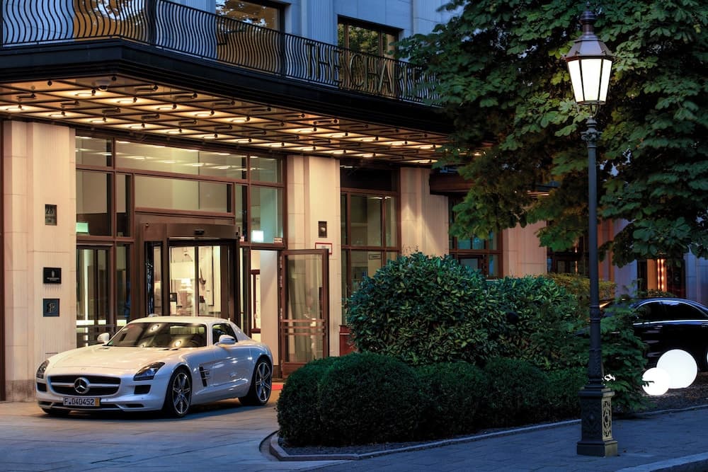Property entrance