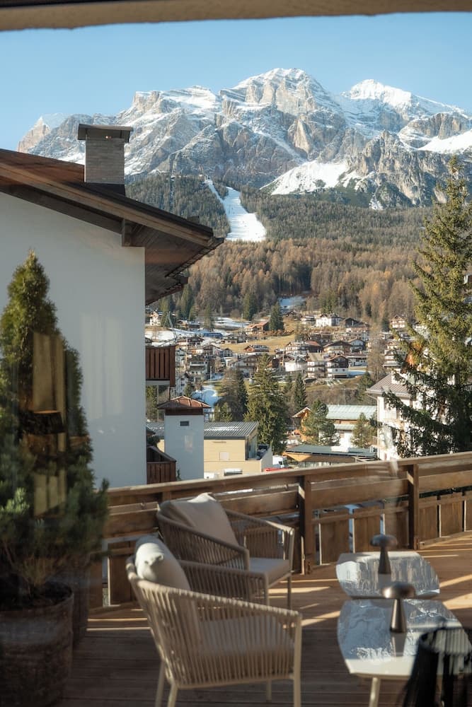 Rooftop terrace