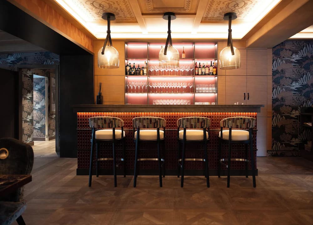 Bar (on property)