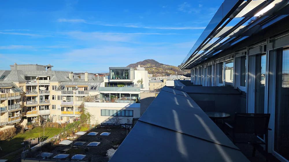 Balcony view