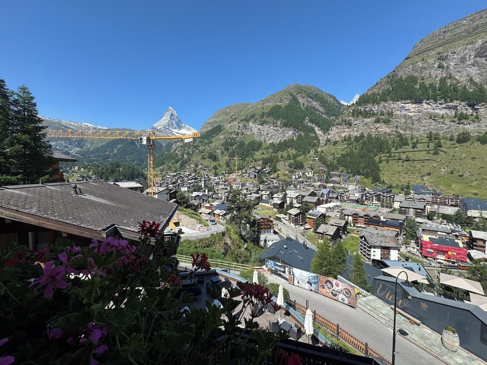 View from room
