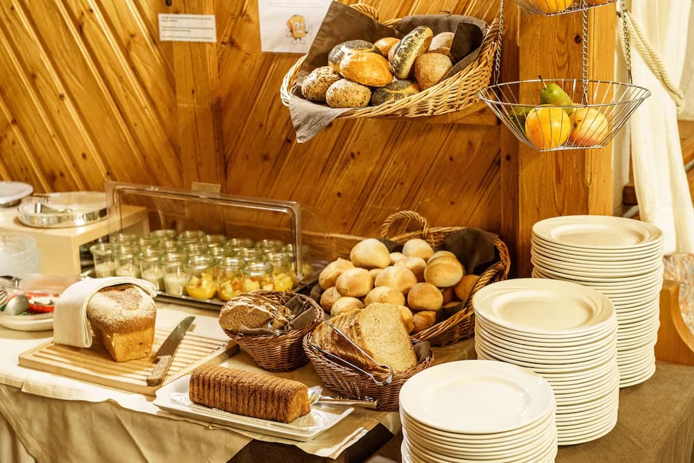 Breakfast buffet