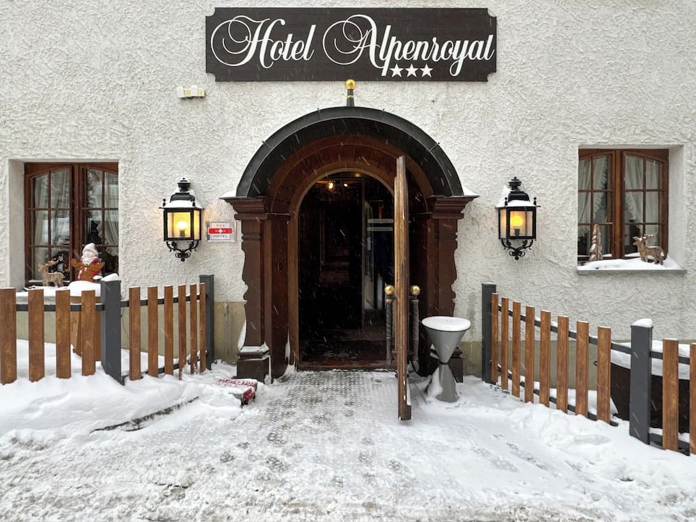 Property entrance