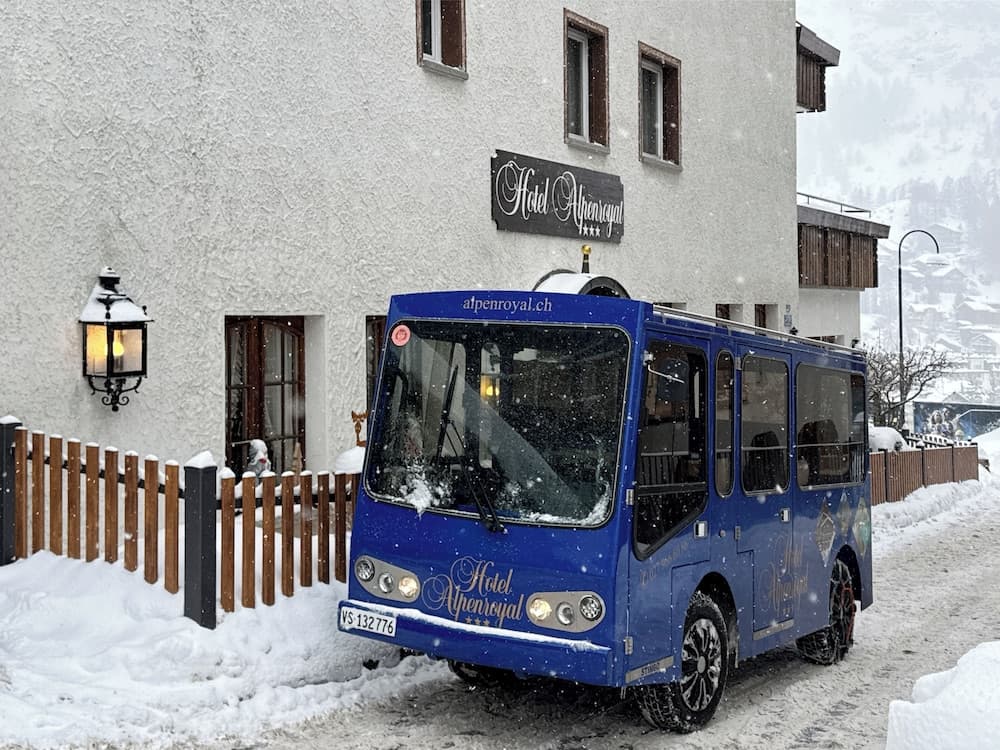 Train station shuttle