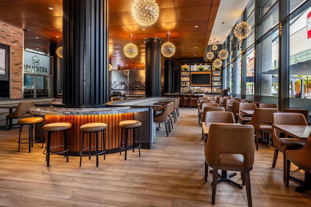 Bar (on property)