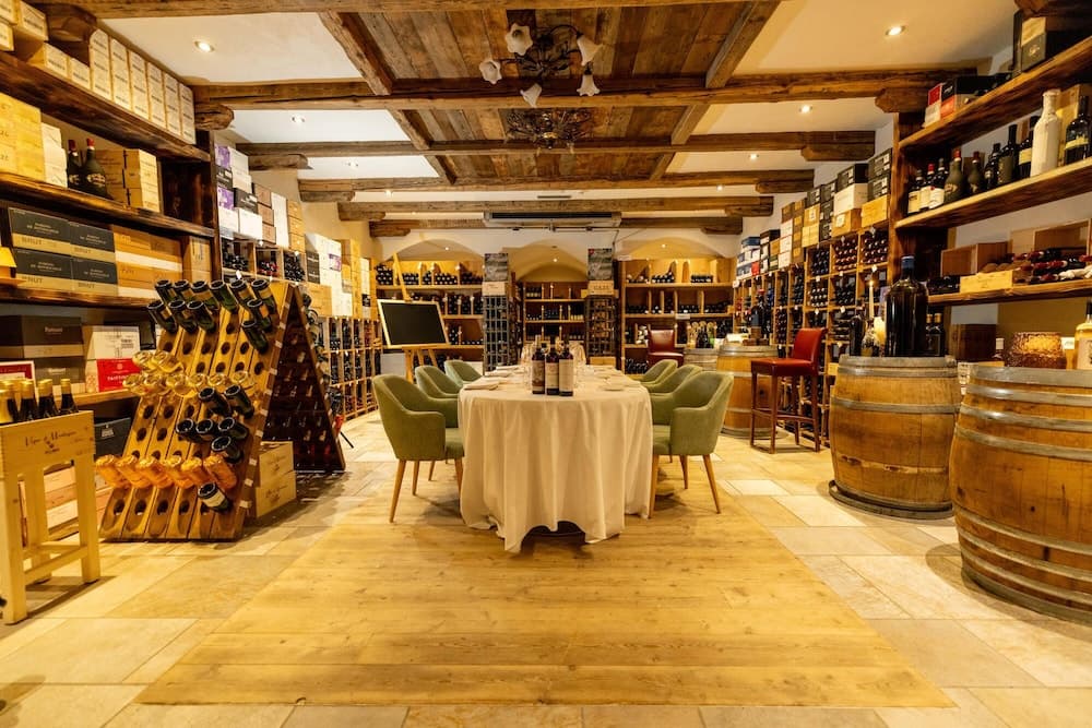Tasting room