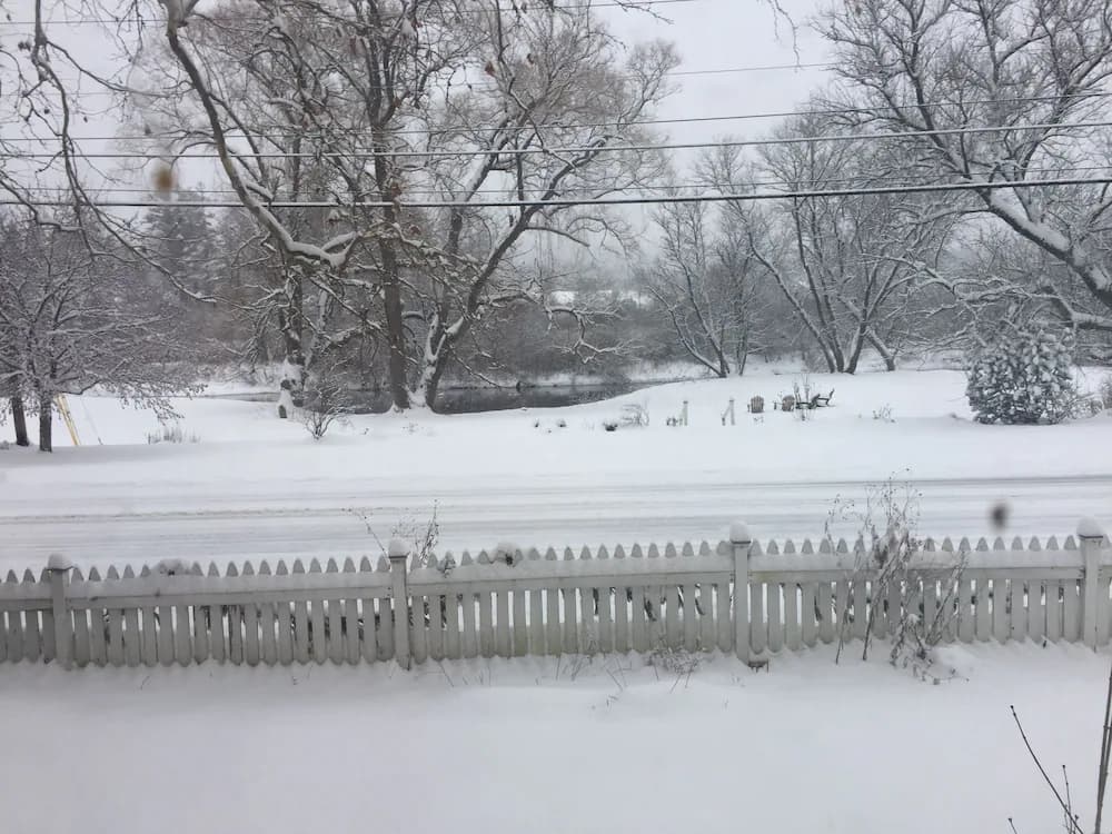 View from property