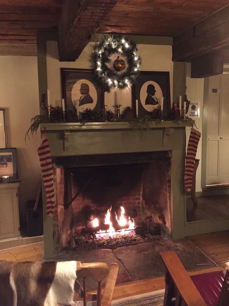 Fireplace