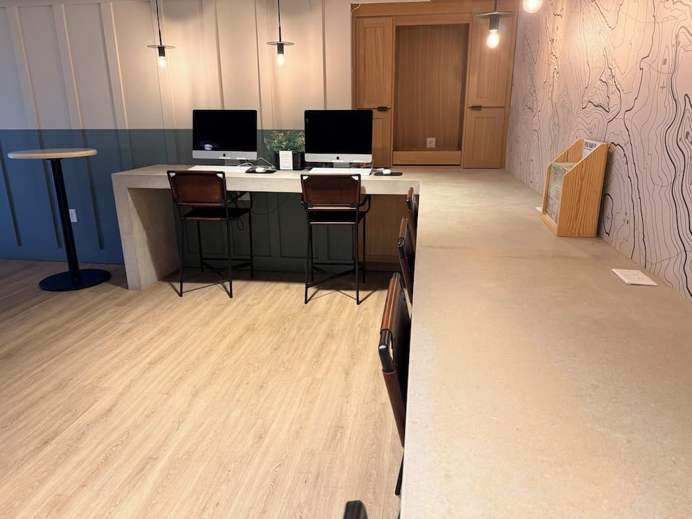 Business center