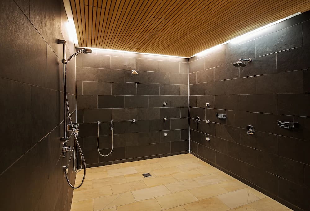 Vichy shower