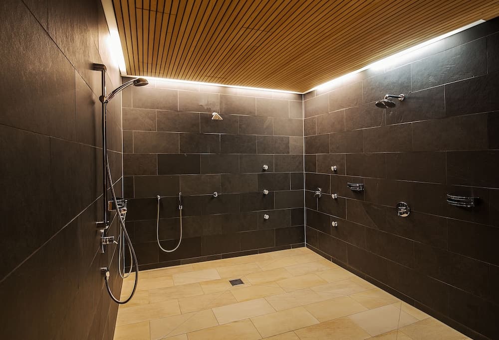 Vichy shower