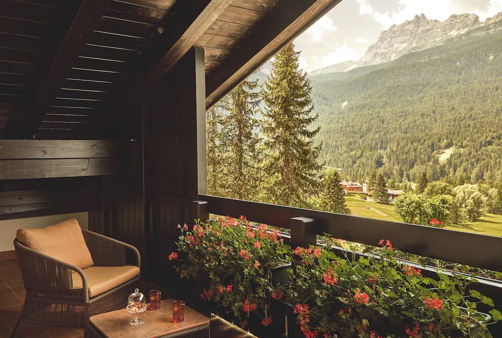 Balcony view