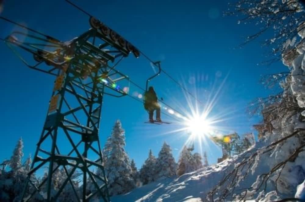 Skiing
