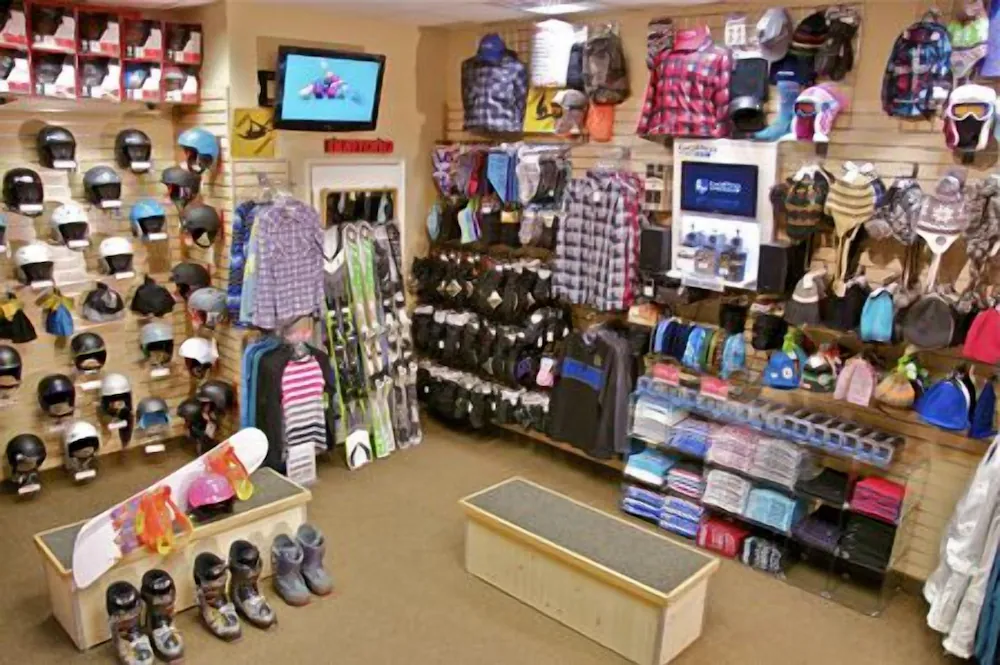Gift shop