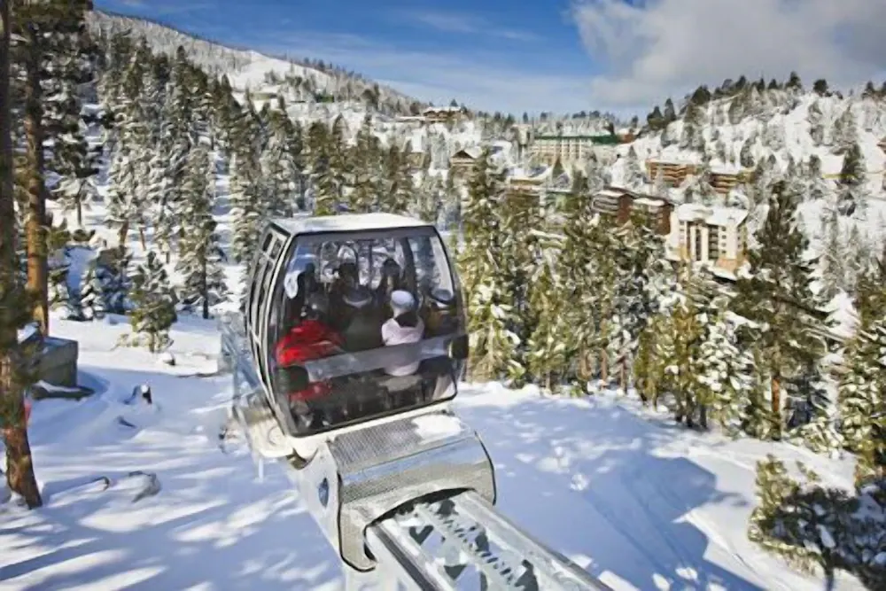 Ski hill