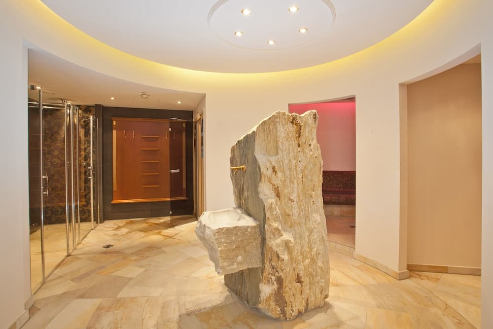 Steam room