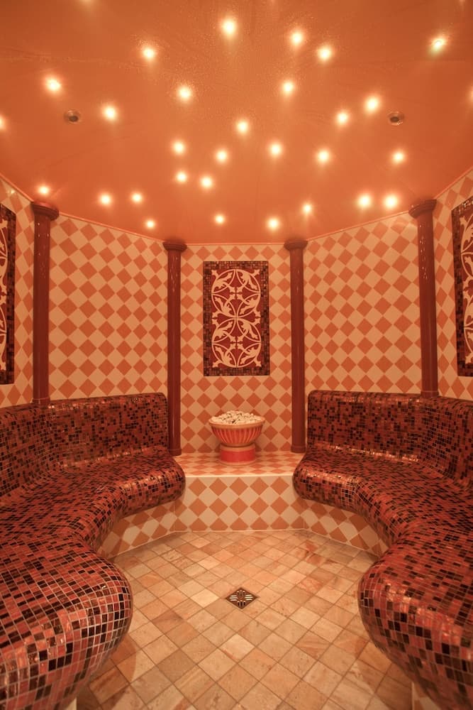 Steam room