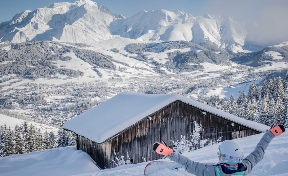 Ski hill