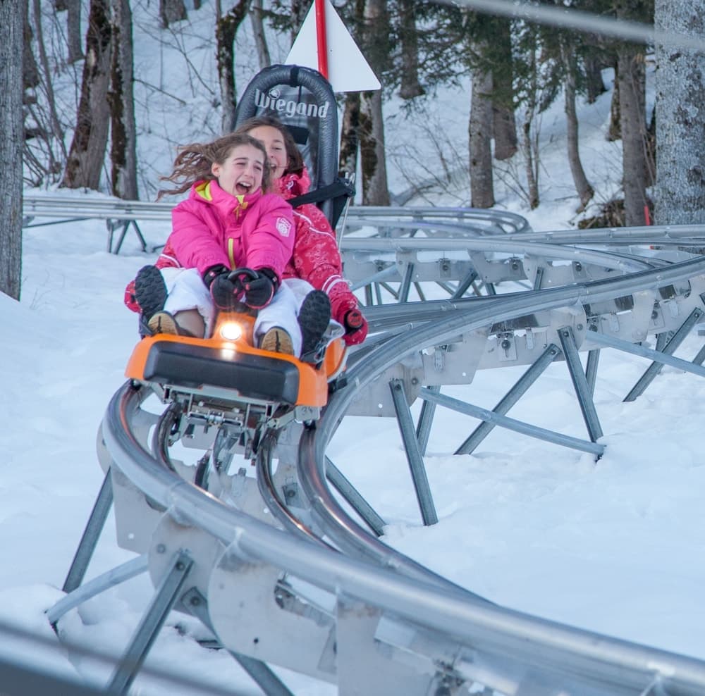 Sledding