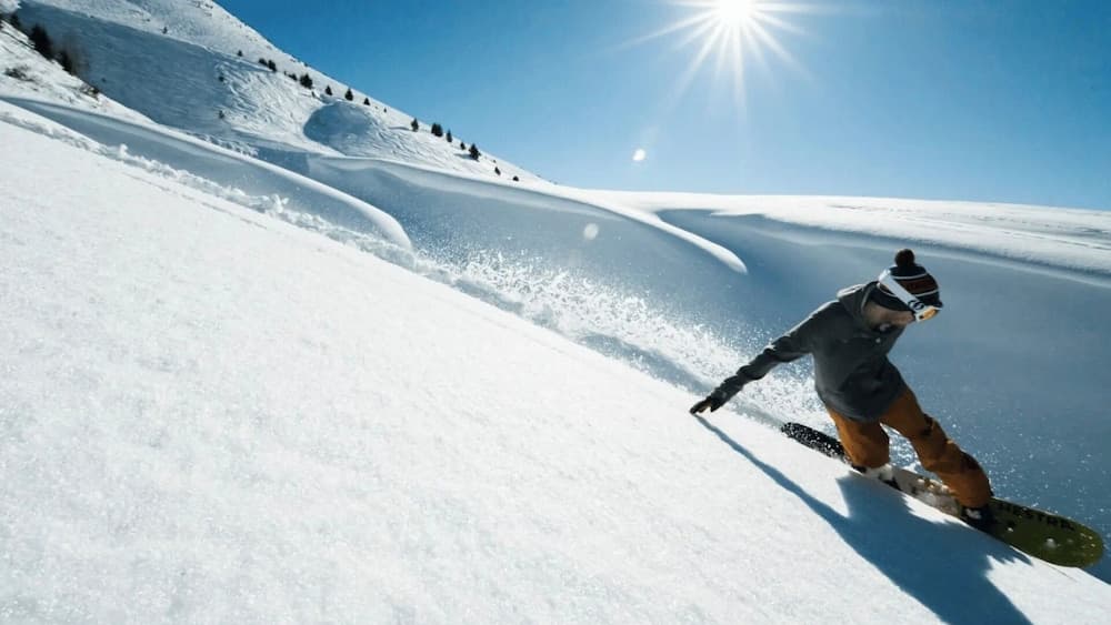 Snowboarding