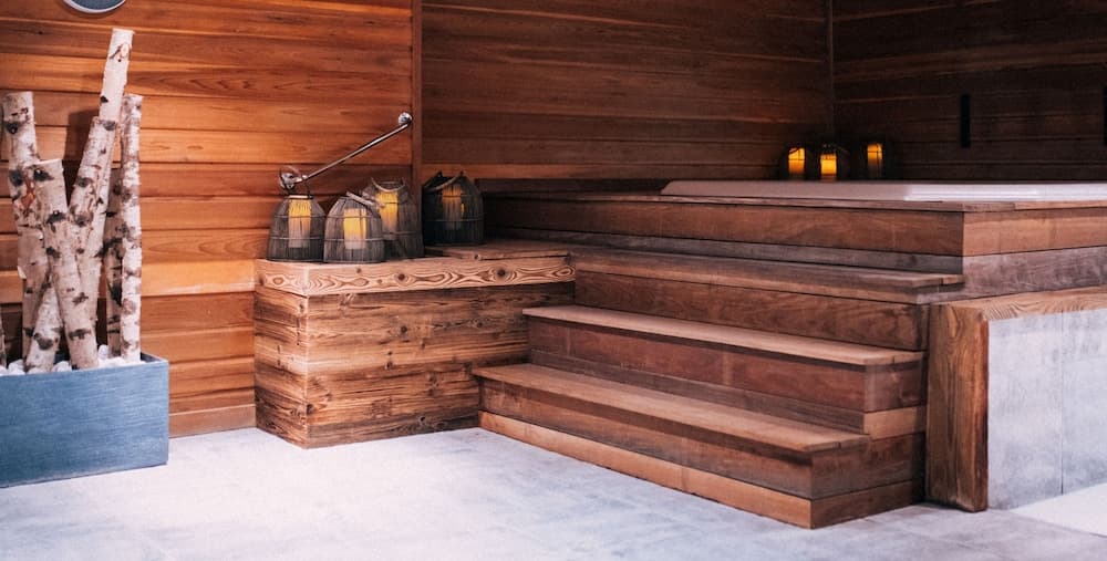 Steam room